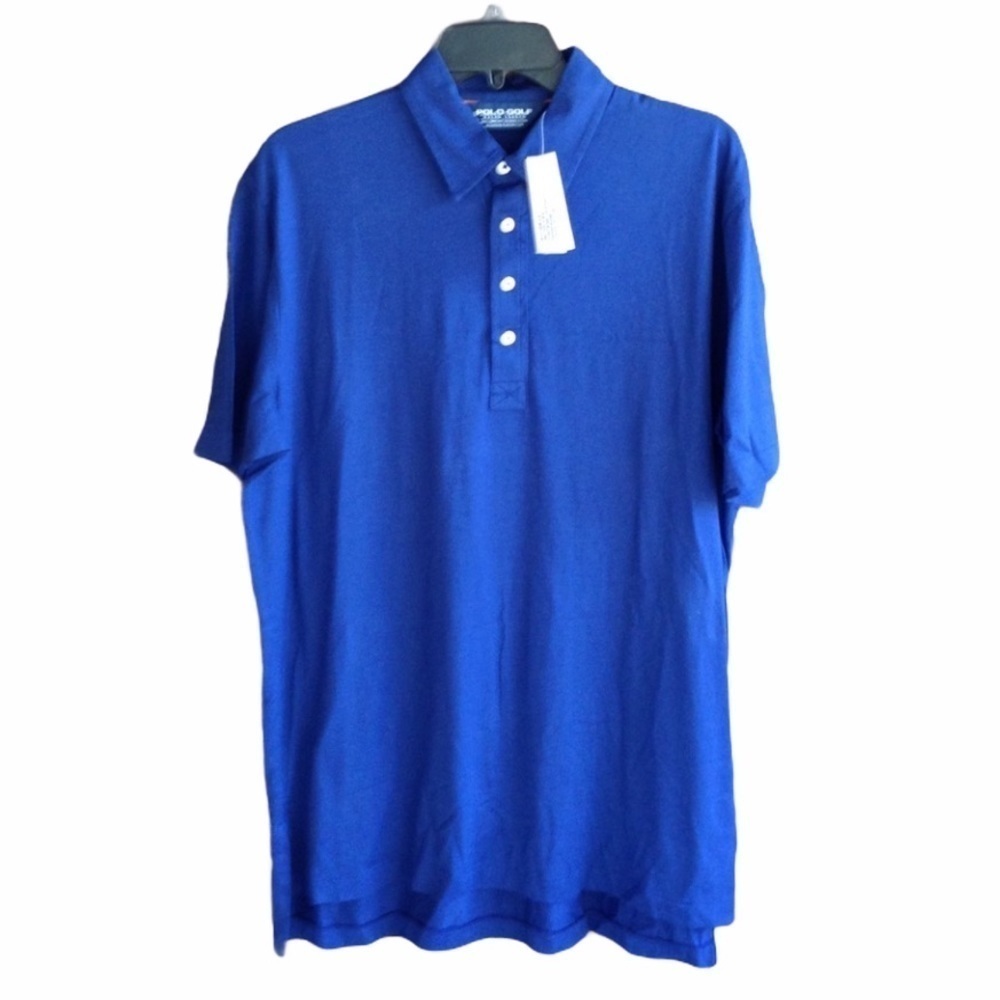 POLO Ralph Lauren Golf Polo 100% Pima Cotton Vintage Soft - Picture 1 of 7